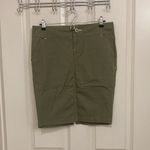 DKNY Jeans Scrunch Back Tapered Skirt Photo 2