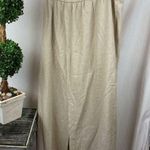 Old Navy  Linen Blend Midi Skirt NEW XXL Photo 2