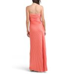 ALC Frank A.L.C. Bianca Strapless Coral Maxi Dress Size 10 NWT Photo 1