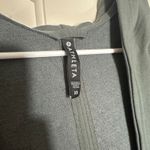 Athleta Mantra Wrap Bali Green Womens XS Soft Open Front Cardigan Drape Layer Photo 2