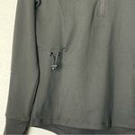 Cali Sport Pullover 1/2 Zip Waist CinchBlack Reflective Size Large #SW Photo 1