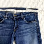 Rag and Bone Blue Dark Wash Denim Tomboy Low Rise Fitted Distressed Jeans 27 Photo 6