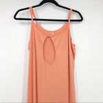 SKIMS  Keyhole Maxi Sleep Lounge Peach Dress Plus Size 2XL Women Photo 3
