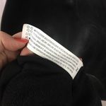 Forever 21  tie sleeve black sweatshirt 2X Photo 8