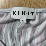 Womens 2Pc KIKIT light Pink Lavender Tank and Shorts Pajama Set Size Large Photo 5