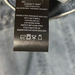 Bebe  Denim Button Front Dress‎ Size XL Photo 7