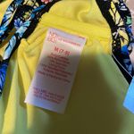 No Bo Bikini Top size medium 7-9 Butterfly Knot adjustable straps v-neck soft Photo 4