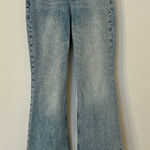 Old Navy  Women’s Higher High Rise Flare Secret-Smooth Pockets Jeans sz 4 NWOT Photo 0