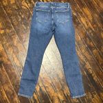 Good American  distressed stretchy 12/31 good legs jeans Photo 3