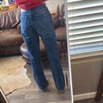 Rag and Bone  Indigo Denim Jeans alex high rise straight size 24 Photo 6