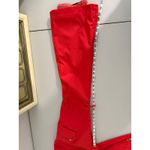 Burton  Gloria Low Rise Ski Snow Pants Snowboarding Coral Red Orange Winter S Photo 5