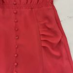 Thakoon Teaberry V neck Dress Sz 6 Coral Pink Effortless Chic Feminine ASOTV Photo 10