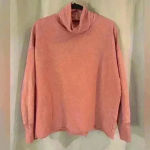 Aerie Women’s Pink  Turtleneck Sweater Photo 0
