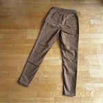 NOBO No Boundaries Super High Rise Curvy Jegging, Brown, Tan, Size M (7 Photo 1