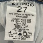 Driftwood x Free People Bermuda Floral Embroidered Denim Shorts NWT Photo 9