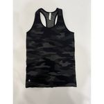 Athleta Speedlight Camo Tank Top Black Camo Women’s Activewear Size Small Photo 1
