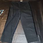 Madewell NWT Womens Tapered Pants Velvet Tuxedo Stripe Edition 32 Photo 0