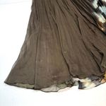 Amur Sue Pleated Gown in Aerial
Terrain Size 0 Brown Photo 3