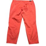 Kut From The Kloth  Ankle Trousers in a Coral Color 20W Photo 1