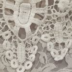 Beulah 💕💕 White Lace Sleeveless Dress Photo 4