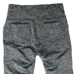 Athleta  Black Gray Herringbone Metro Legging Skinny Stretch Pants size M Pockets Photo 8