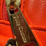 Juicy Couture All Out Of Love Flame Scarlet Red Satchel Crossbody Bag NWOT Photo 8