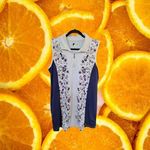 IZOD  Blue and Purple‎ Tennis Dress Size Large Photo 1