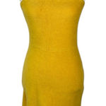 Forever 21  Yellow Tank Mini Bodycon Dress Size M Photo 0