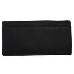 Kate Spade  Vintage Iconic Black Nylon Billfold Wallet Photo 5