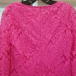 Trina Turk ππ Leisurely Lace Dress Flirty Fuchsia Photo 5