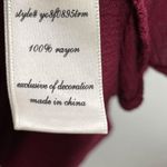 Anthropologie Miami Long Sleeve Tunic Shift Crochet Dress Photo 5