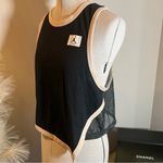 Jordan NWT Black Essentials Mesh Tank Photo 6