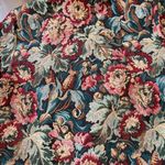 Vintage Serbin 80s Blazer Floral Red Pink Women's Plus Size 16W Formal Wear Photo 8