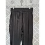 Fabletics  Pants Womens Large Black Jogger Pants Casual Ladies Drawstring Photo 1