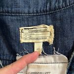 Current/Elliott Current Elliott The All Laced Up Civilian Denim Dress Photo 6