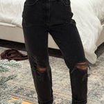 Garage  Vintage Straight Jeans Black Photo 0