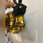 Yellow Y2K Plaid Print Crossbody / Adjustable Strap Bag Photo 2