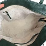 Kate Spade  New York Chandra Dark Green Shoulder Tote Bag Photo 6