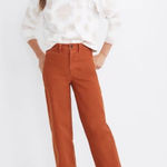 Madewell  Slim Emmett Wide-Leg Crop Pants 26 Photo 0
