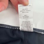 Wilo The Label Women M High Waisted Biker Short Blue Yellow Stripe Athleisure Size M Photo 3