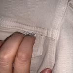 Nwot MOTHER Puffy Bruiser Mini Dress cream fall Denim Jeans revolve 395$ casual White Photo 5