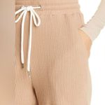 The Range  Jumbo Stark Thermal Knit Shorts Photo 3