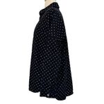 ZARA  Oversized Rhinestone Embellished Collared Over Shirt Long Sleeve Bling XS Photo 10