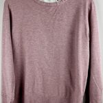 Vila Milano  Wool Blend Sweater Size XL‎ Lavender Pleated Ruffle Collar Cuffs Photo 12