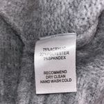 Lulus Favorite Dream Heather Grey Turtleneck Sweater Womens XS Cabincore READ Photo 8