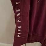 PINK - Victoria's Secret Victoria Secret Pink maroon quarter zip Photo 1