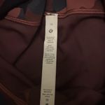Lululemon  camouflage wunder under print leggings smoky red  Photo 2