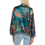 Johnny Was 💕💕 Fusai Reversible Bomber Jacket NWT Photo 6