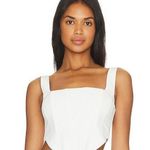 Lovers + Friends Imani Top in Opal White Large Photo 0