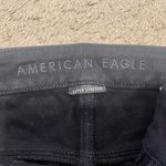 American Eagle  Outfitters Black Jegging Skinny Jeans Photo 5
